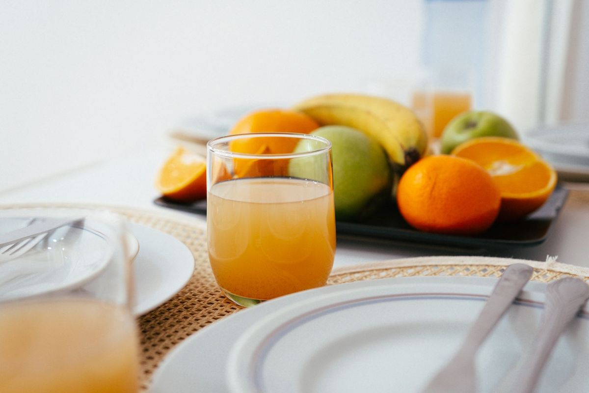 Can a Simple Glass of Fruit Juice Really Lift Your Mood? - Health Pulse Daily